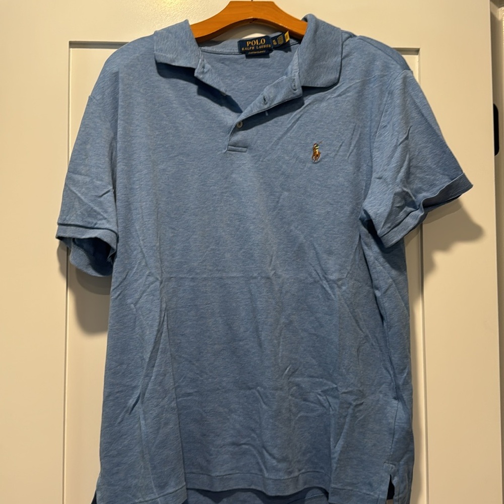 Polo by Ralph Lauren Light Blue Polo Shirt